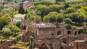 The Palatine Hill