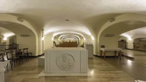 De Vaticaanse Grotten
The Vatican Grottos
Die Vatikanischen Grotten