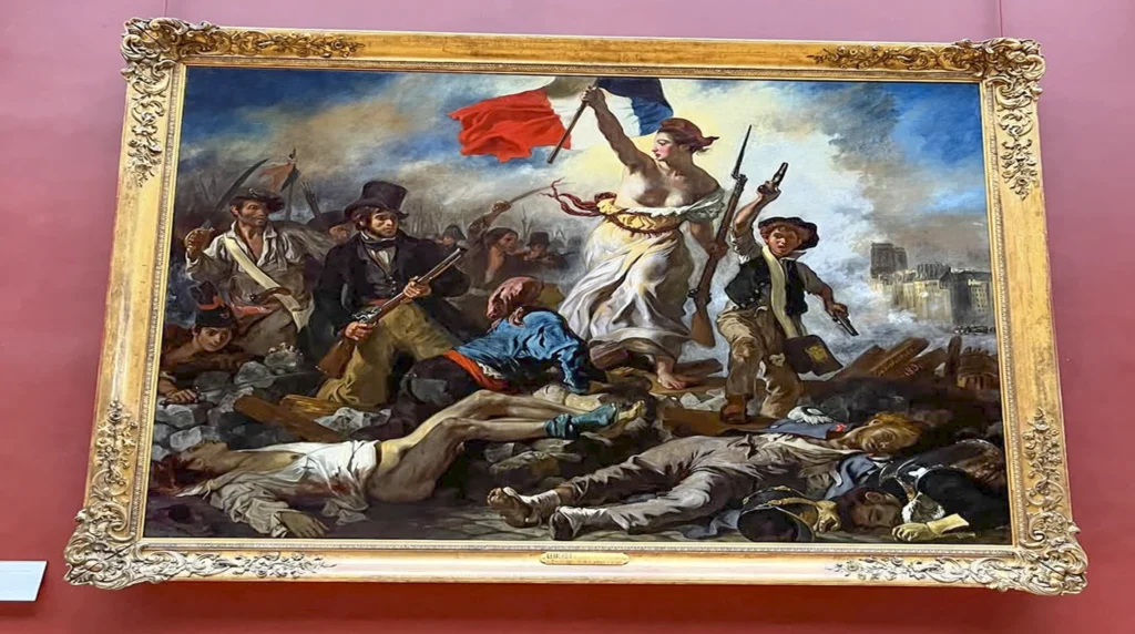Lodewijk XIV - louvre-parijs