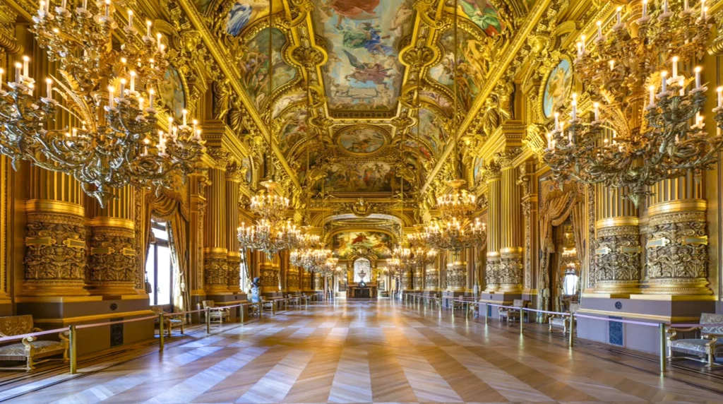 Foyer-Opéra Garnier in Parijs
Foyer-Opéra Garnier in Paris