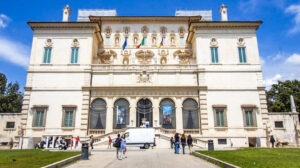 Galleria Borghese in rome Galleria Borghese in rom
