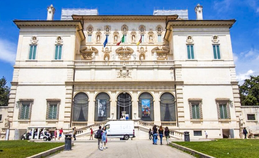 Galleria Borghese in Rome