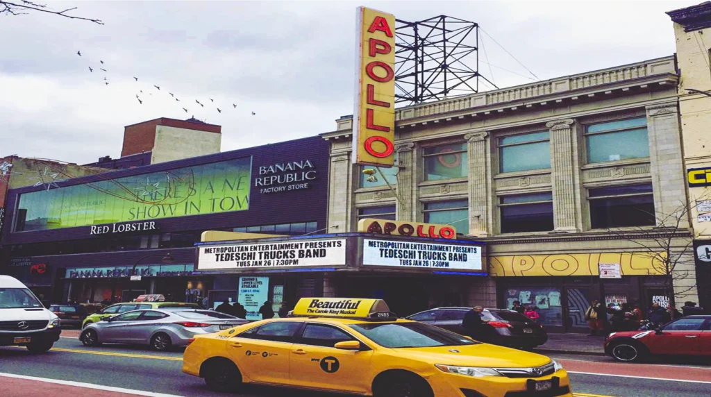 Harlem Apollo-new york