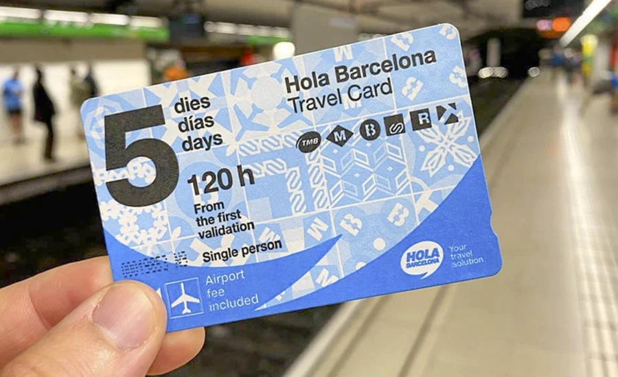 Hola-Barcelona-Karte