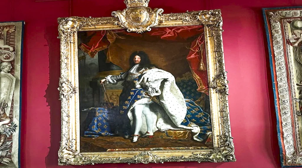 Lodewijk XIV - louvre-parijs