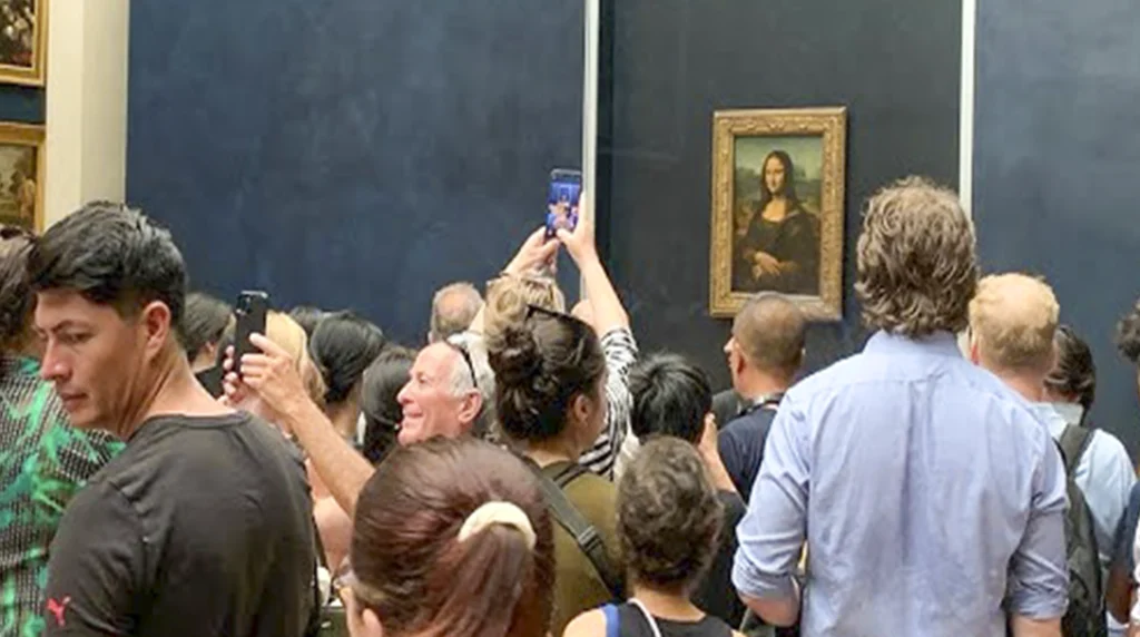 Mona Lisa-louvre-paris