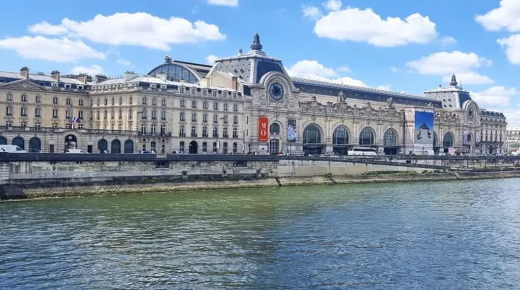 Musee d-Orsay in Paris