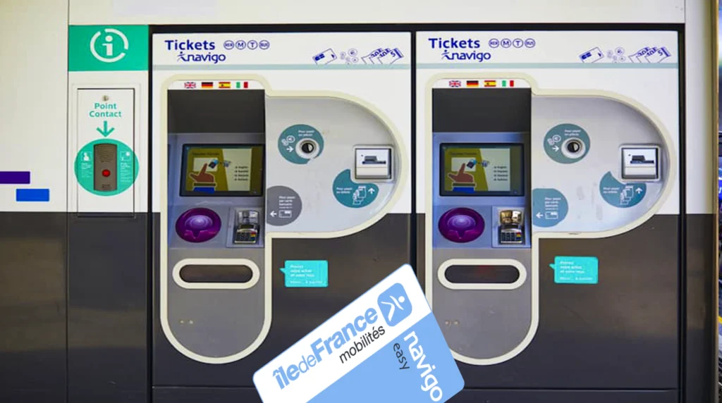 Navigo Easy-pas 
Navigo Easy Travel Card
Navigo Easy