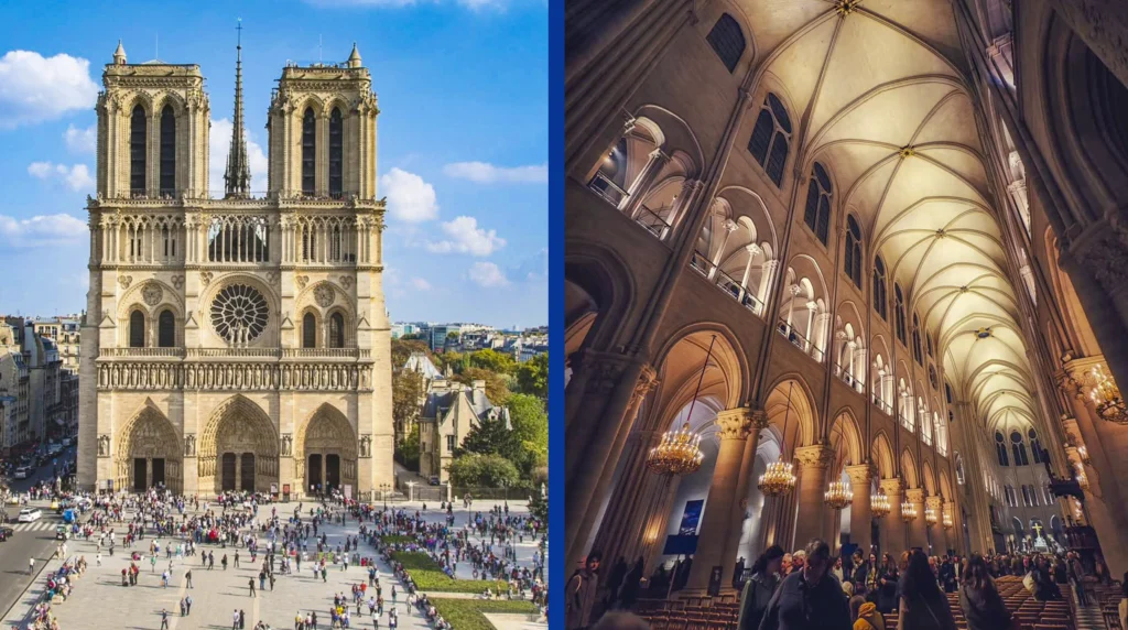 Notre-Dame in Parijs
Notre-Dame in Paris