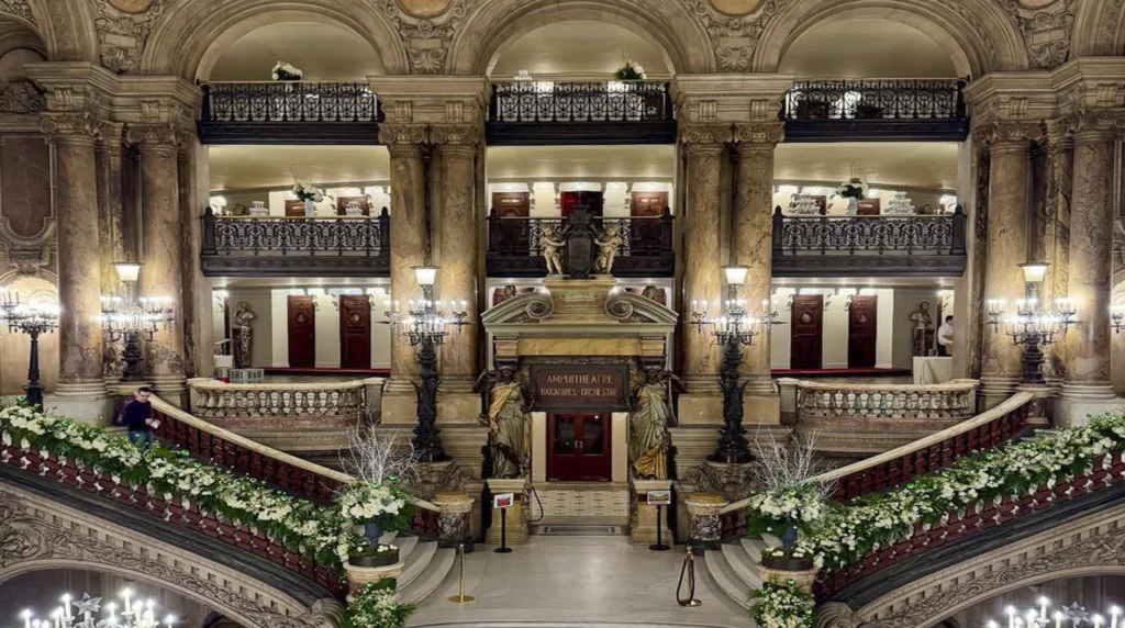 Opéra Garnier in Parijs
Opéra Garnier in Paris