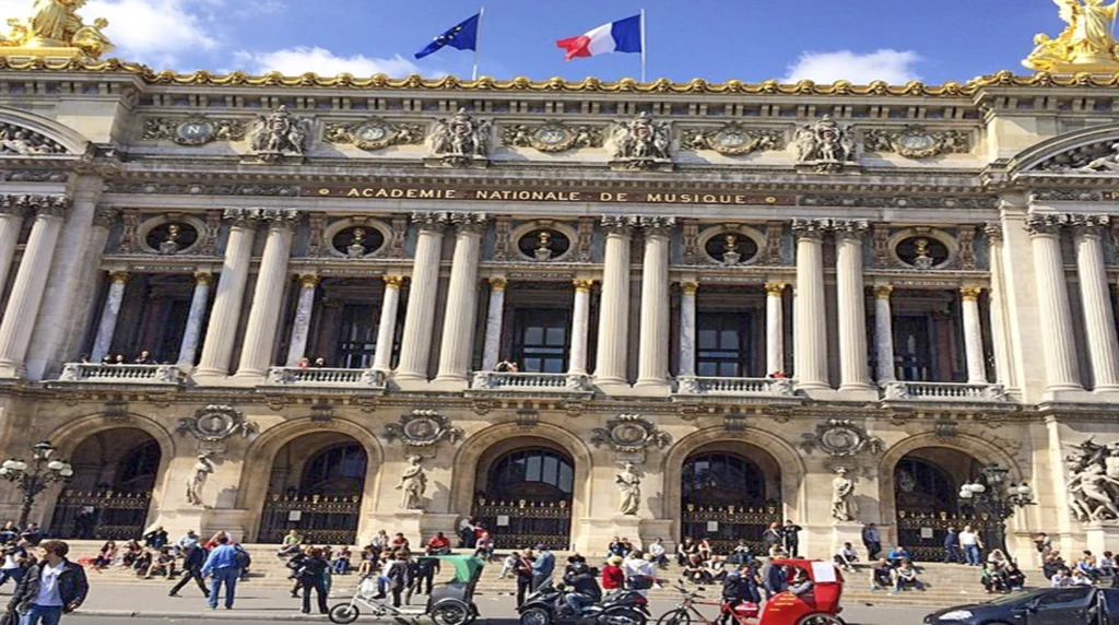 Opéra Garnier in Parijs
Opéra Garnier in Paris