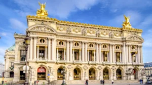 Opera Garnier in Paris
