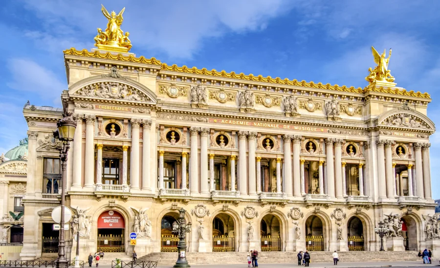 Opera Garnier in Paris