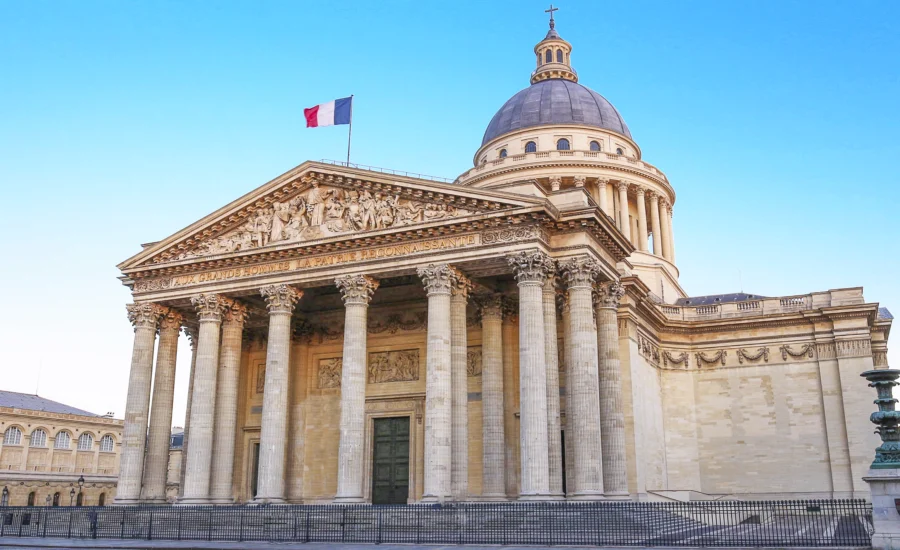 Das Panthéon in Paris