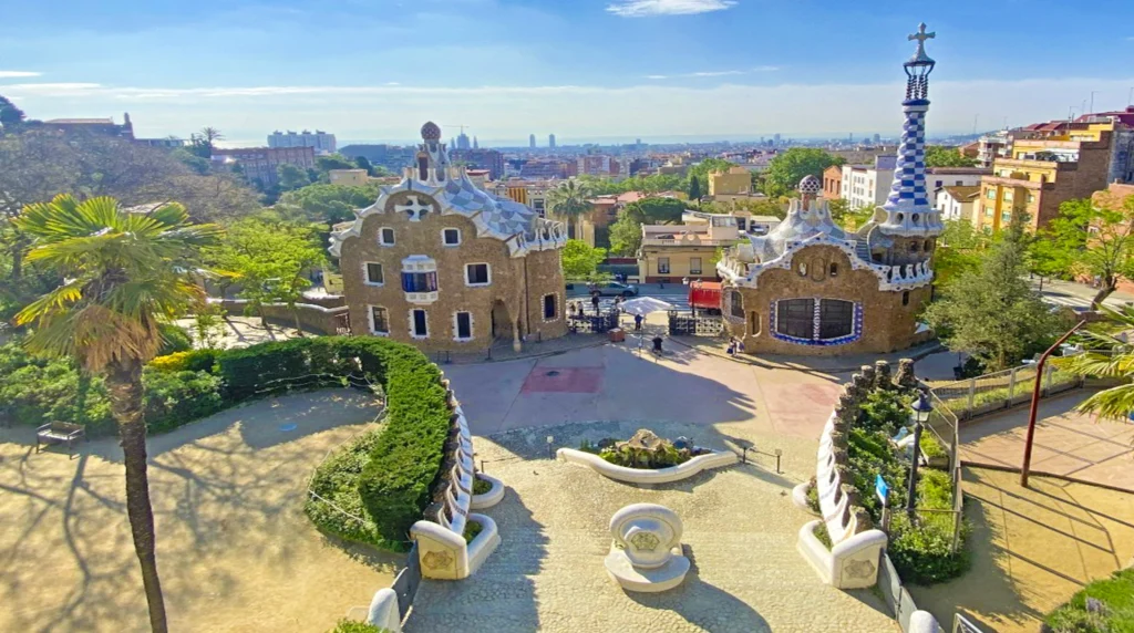 Park Guell in Barcelona