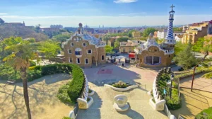 Park Guell in Barcelona