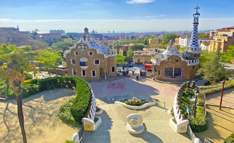 Park Guell in Barcelona