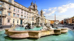 Piazza Navona in Rome