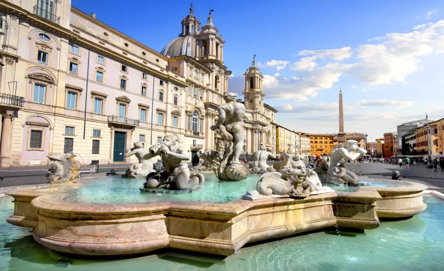 Piazza Navona in Rom