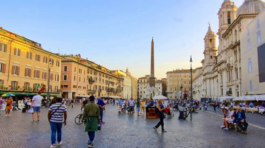 Piazza Navona- 4 dagen in rome 4 days in rome 4 Tage in Rom