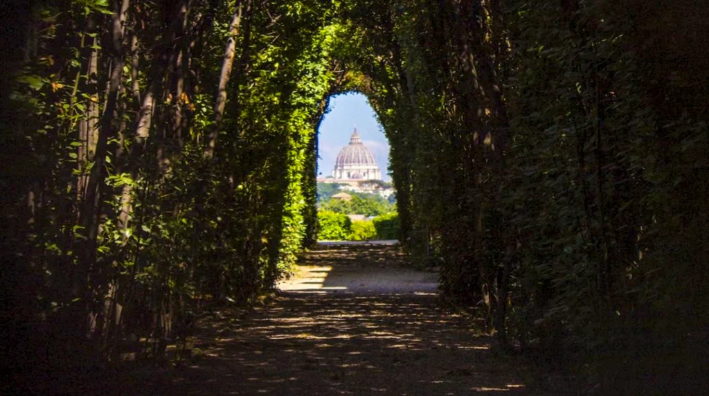 Piazza dei Cavalieri van Malta-rome