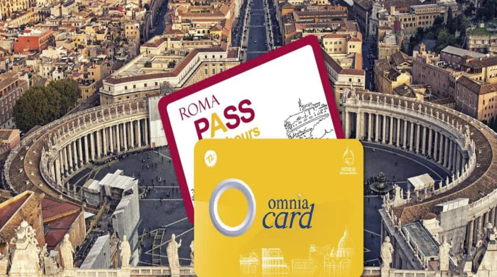 Roma-pass, Omnia Card, Vatican City