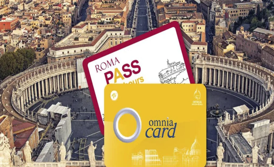 Roma-pass, Omnia Card, Vatican City