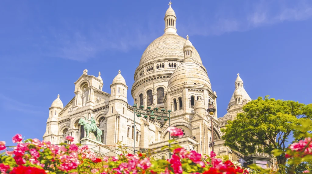Sacre-Coeur in Paris