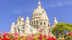 Sacre-Coeur in Paris