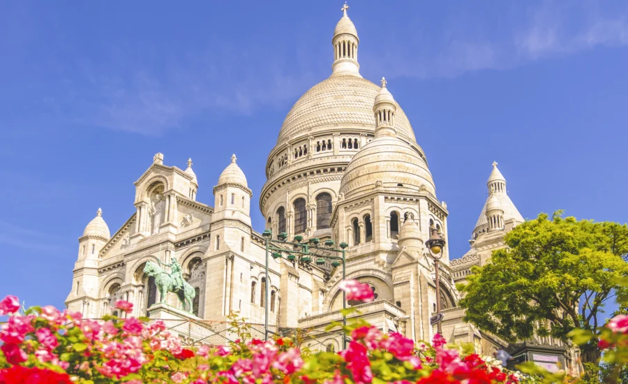 Sacré-Cœur in Paris