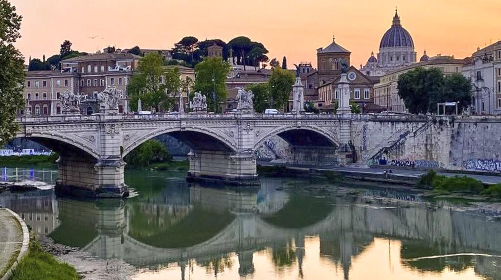 Castel Sant Angelo Saint Ange-brug- Engelenbrug