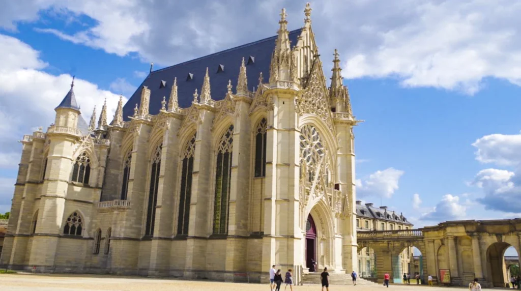 Sainte-Chapelle in Paris