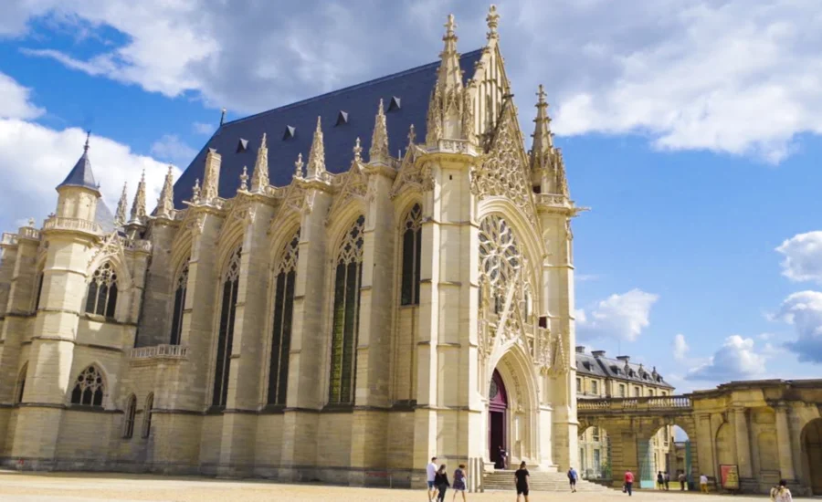Sainte-Chapelle in Parijs Sainte-Chapelle in Paris