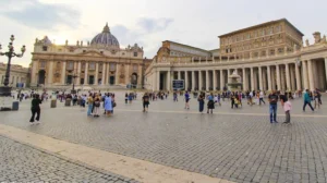 St. Peter’s Square in Rome