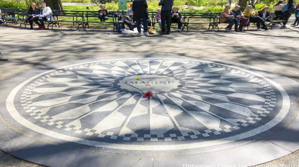 Strawberry Fields-central park