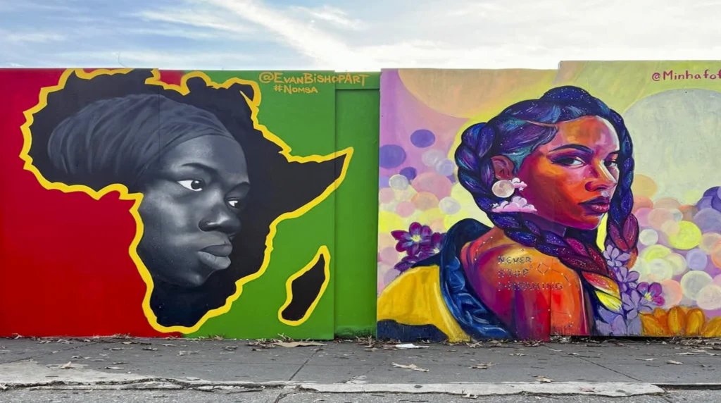 Street art Harlem-New York