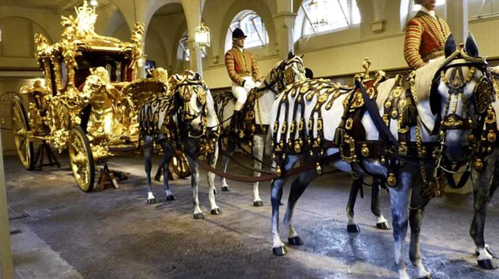 The Royal Mews im Buckingham Palace