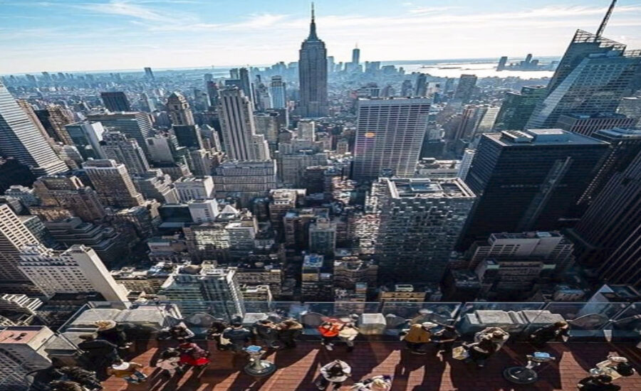 Top of the Rock