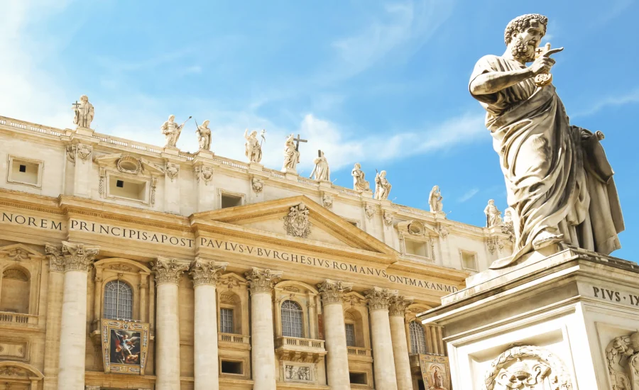 Visiting Vatican City