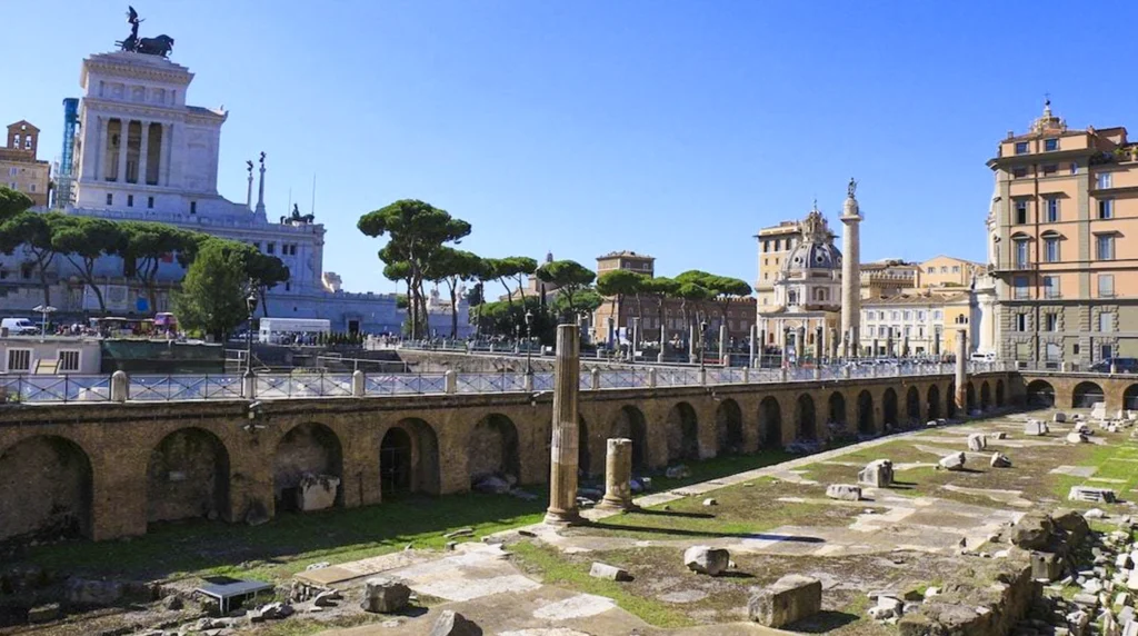 Via dei Fori Imperiali 4 dagen in rome 4 days in rome 4 Tage in Rom