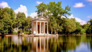 Villa Borghese in rome