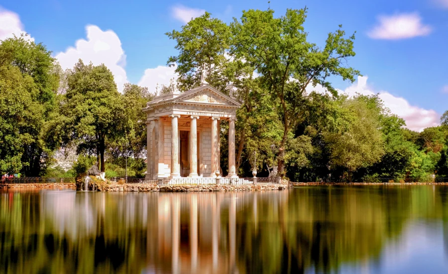 Villa Borghese in rome