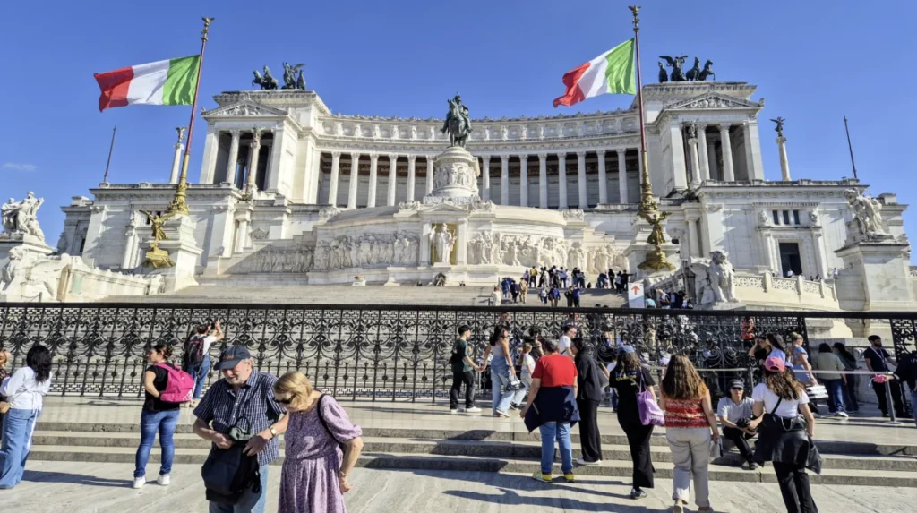 Vittoriano in Rom