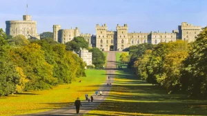 Windsor Castle in Engeland