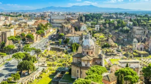 Visiting Rome, City trip to Rome, sights in Rome, 4-day itinerary in Rome