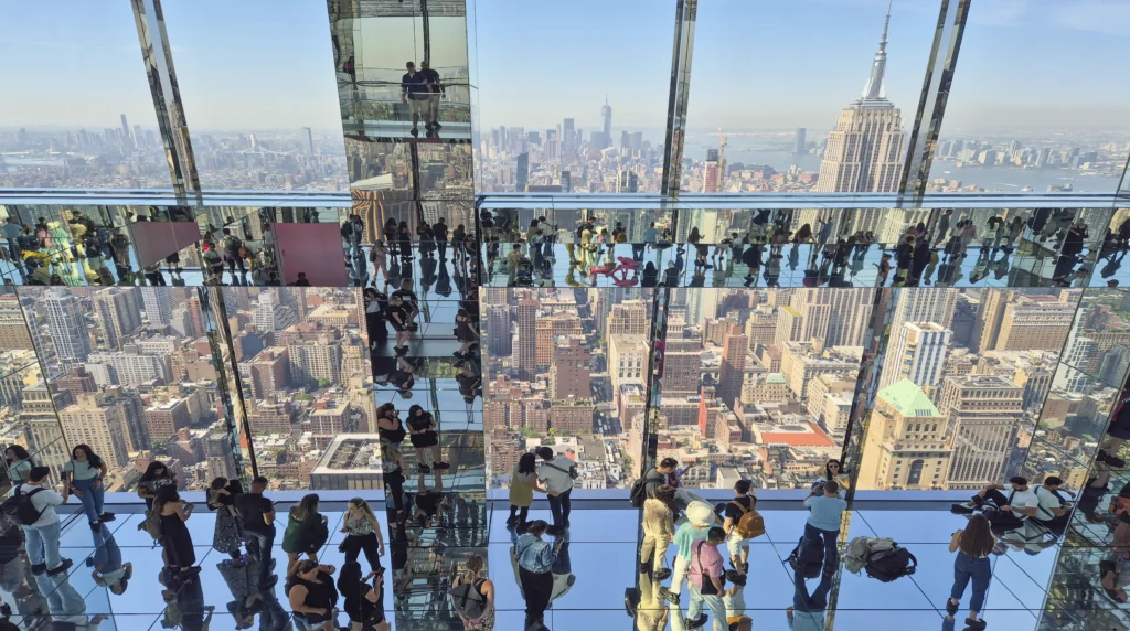Summit One Vanderbilt City trip to New York observation decks