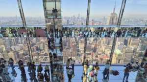 Summit One Vanderbilt City trip to New York observation decks