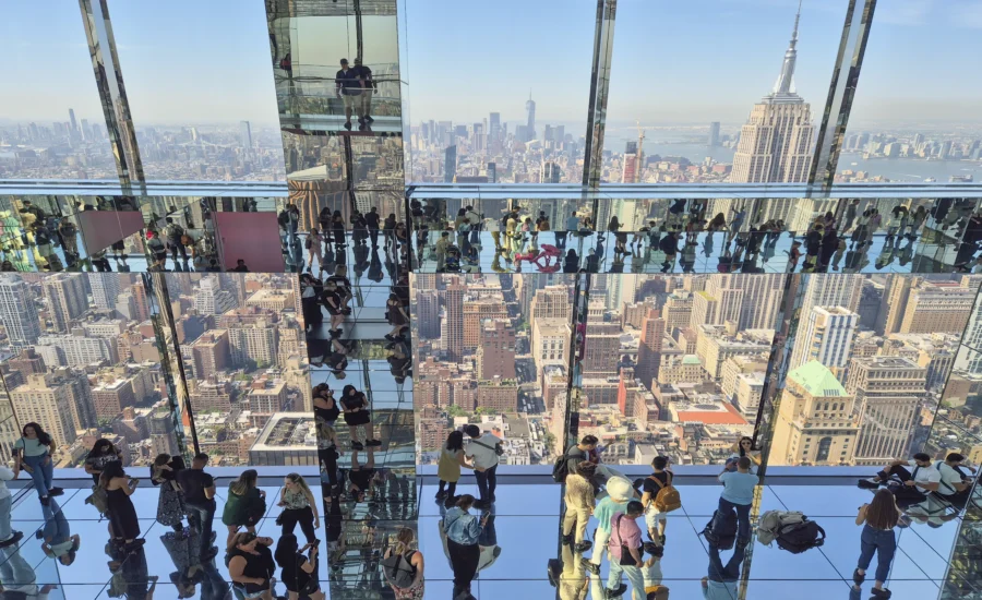 de Summit One Vanderbilt Stedentrip naar New York City trip to New York Städtereise nach New York