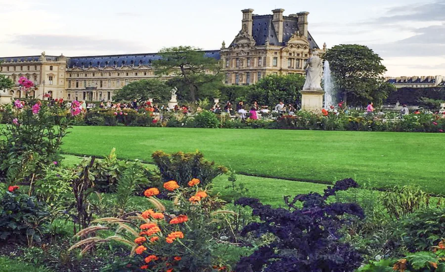 Die Gärten des Louvre – Jardin des Tuileries