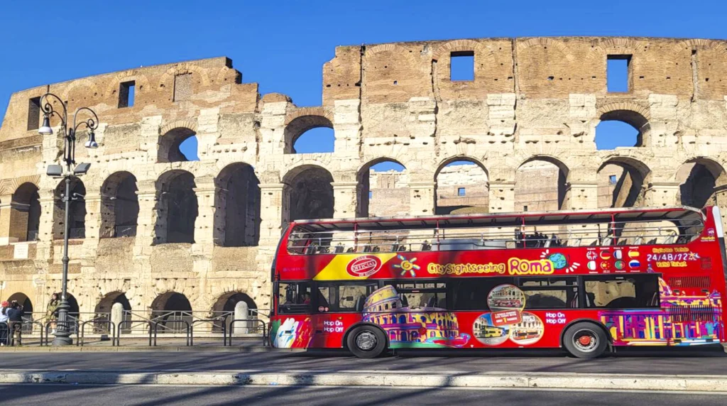 hop-on, hop-off bus rome
Roma pass